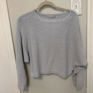 Abercrombie & Fitch Light Blue Sweater